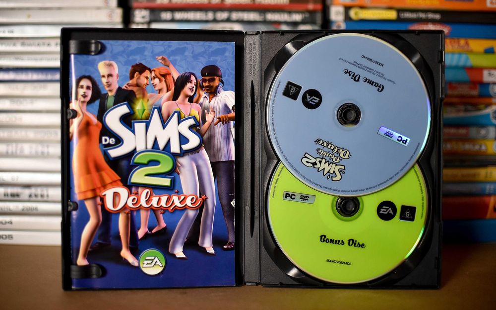 PC # The Sims 2 Double Deluxe