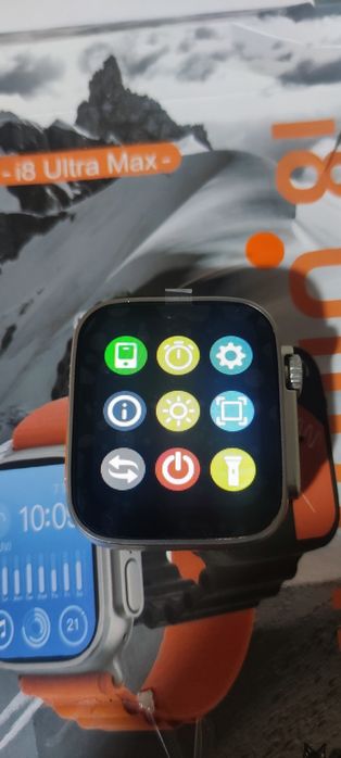 Relógio i8 ultra maclx