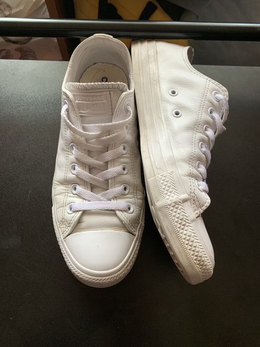 шкіряні кеди Converse