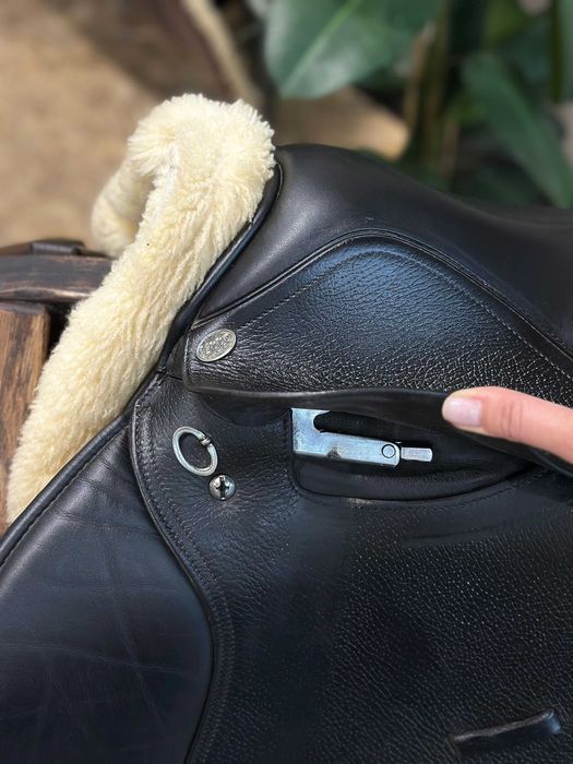 Siodło Lippo Roiz Diaz 17,5"