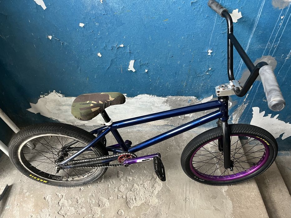 Продам кастом бмх bmx wtp