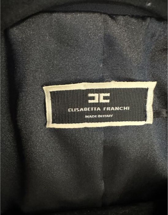 жакет платье elisabetta franchi