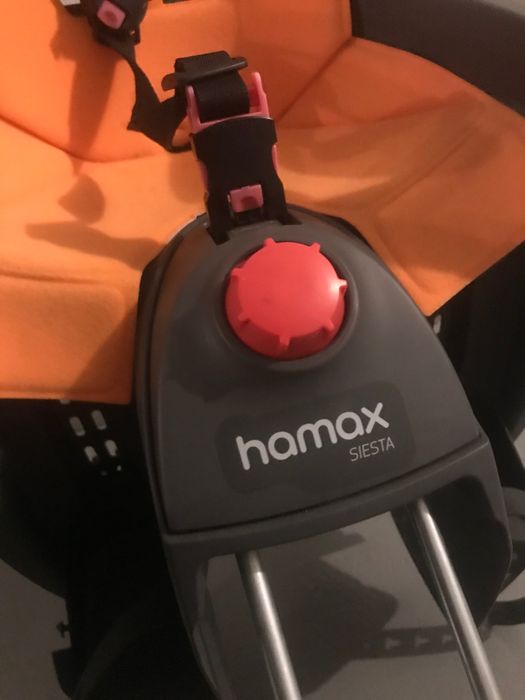 Fotelik rowerowy HAMAX Siesta