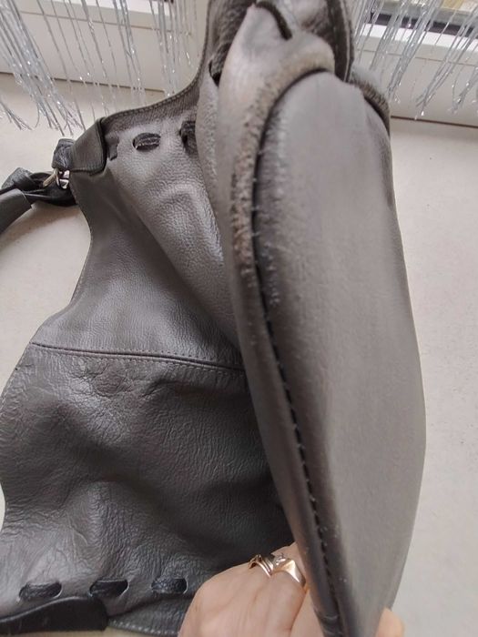 Torebka skóra naturalna