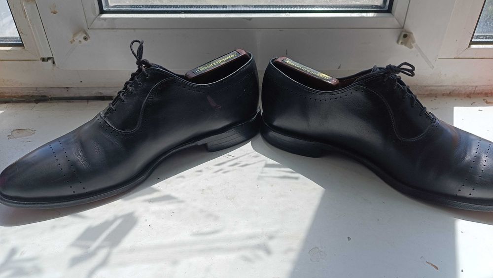 Преміальні туфлі/оксфорди Allen Edmonds. Мade in USA original.Р 43.28