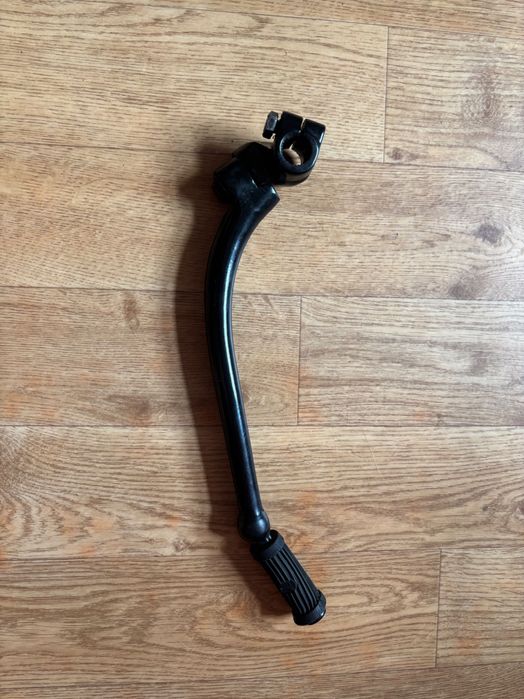 Ножка кик стартера рычаг заводной лапка для мотоциклу