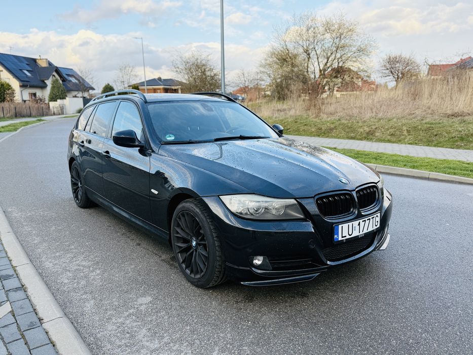 Bmw e91 lift 320D 177km 2009 rok*po duzym serwisie