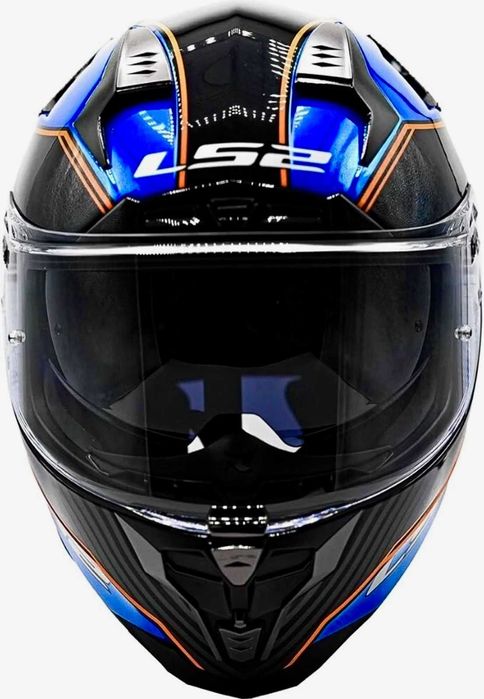 Capacete NOVO LS2 Challenger Carbon/Kevlar (40% DESCONTO) Tam S