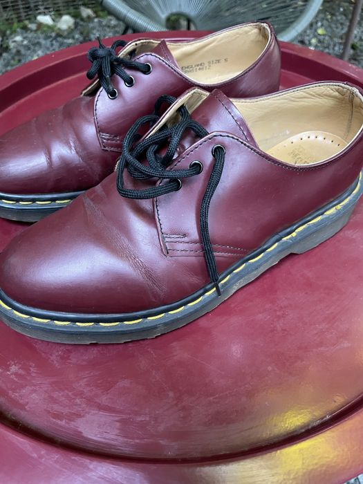 dr martens красные - купити чоловіче взуття - Ціна на OLX.ua