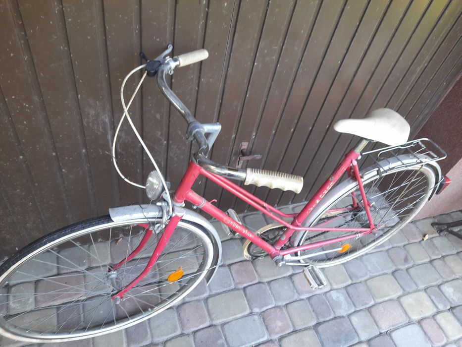 Rower damski, stan do remontu