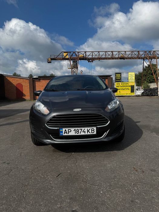 Оренда авто Ford Fiesta 2018