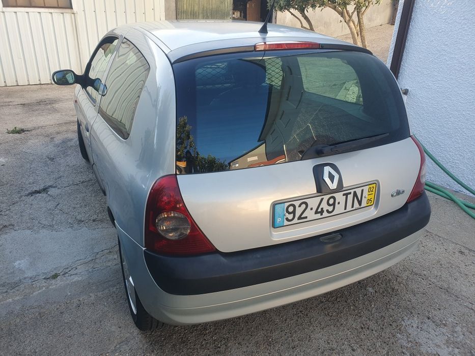 Renault Clio 1.5dci 65CV 2002