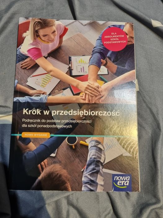 krok w przedsiębiorczość