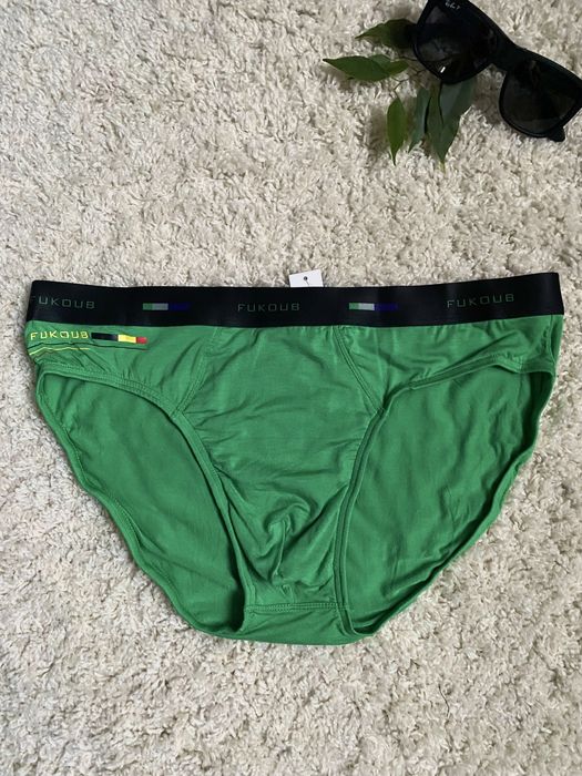 Трусы мужские слипы плавки Fuko Ub модал хлопок