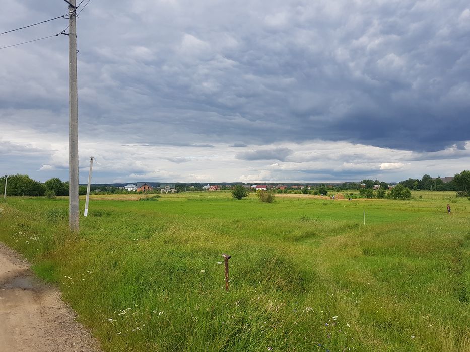 Продаж ділянка 10сот під будівництво. Ганнусівка. Світло. Газ. Будинки