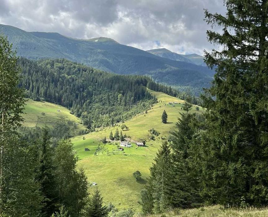 Земля, ділянка, Дземброня, Чорногірський Хребет