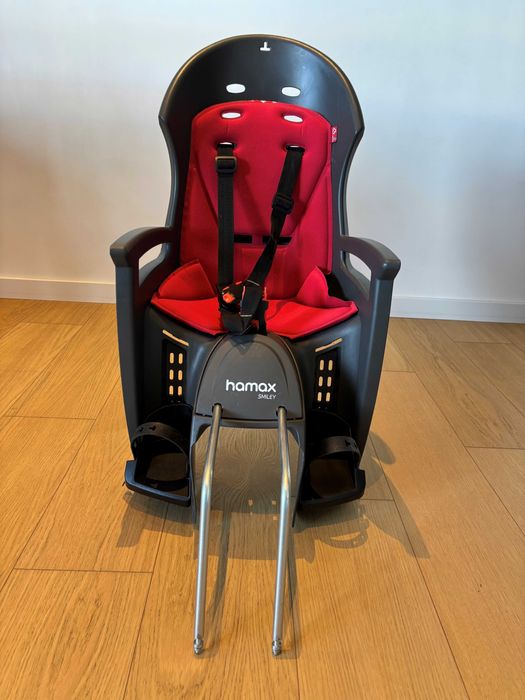 Cadeira de criança para bicicleta – HAMAX Smiley