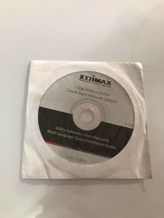 Câmeras de Segurança Edimax/SMC