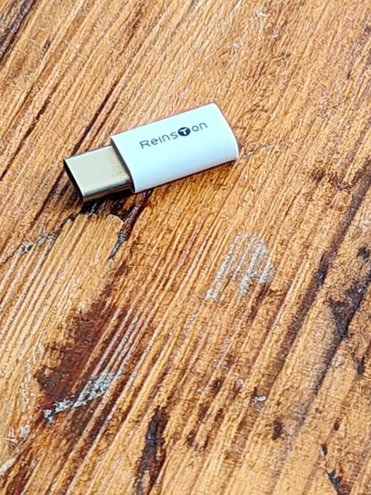 Reinston adapter Usb C Micro Usb przejściówka nowy new