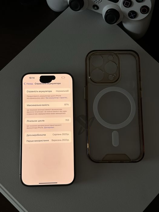 ‼️Iphone 15 pro 256gd Battery 87%‼️