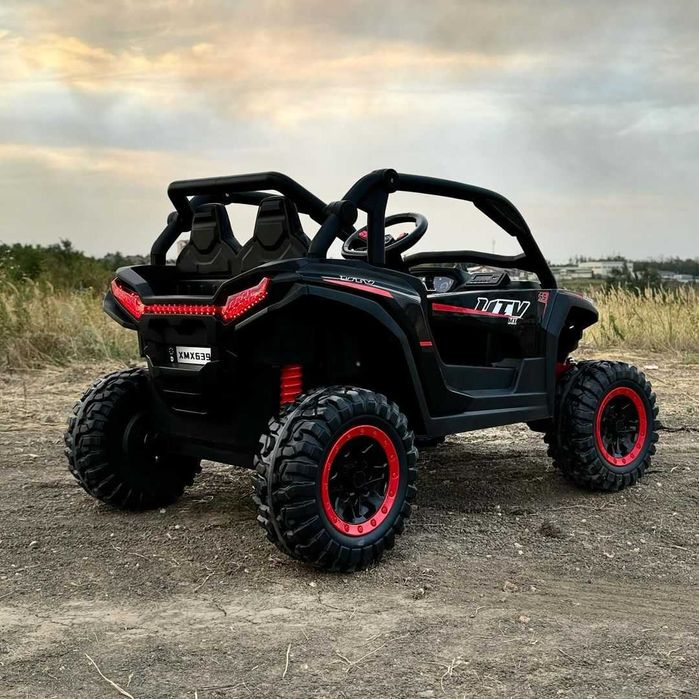 Samochód na akumulator dla dzieci BUGGY KCK 4x4 24V do 50kg