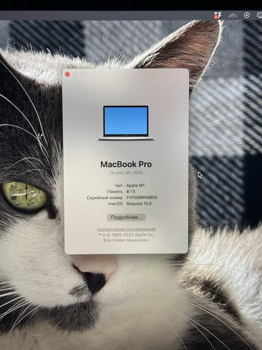 MacBook Pro 13 M1 8GB / 256GB