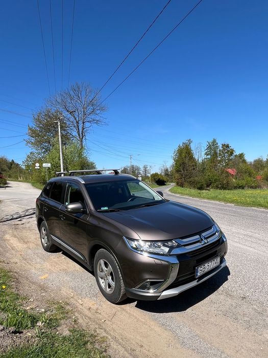 Mitsubishi Outlander 2017 - automat, salon Polska, 4WD, Ustroń/Wrocław