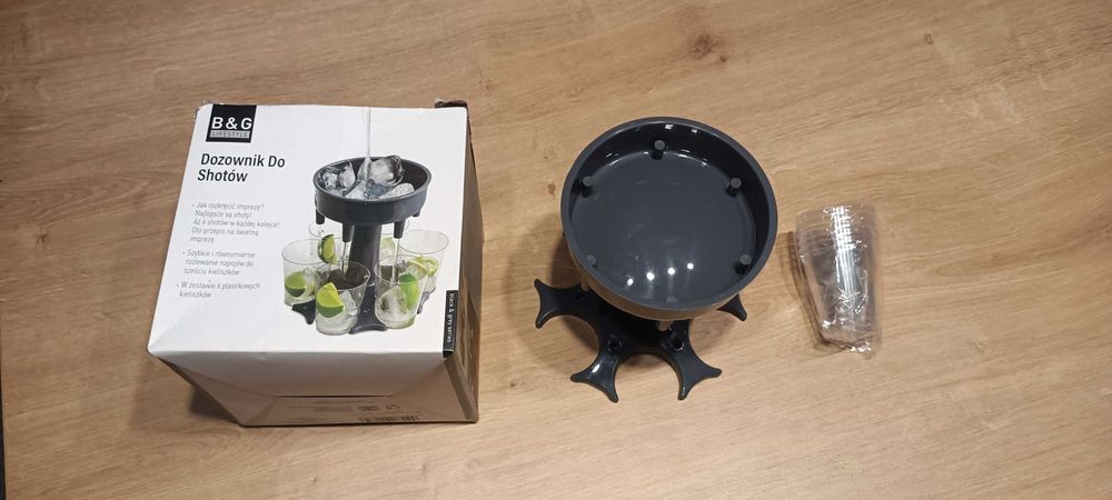 Dozownik do shotów