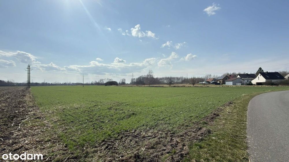 Działka budowalno-rolna 127 arów