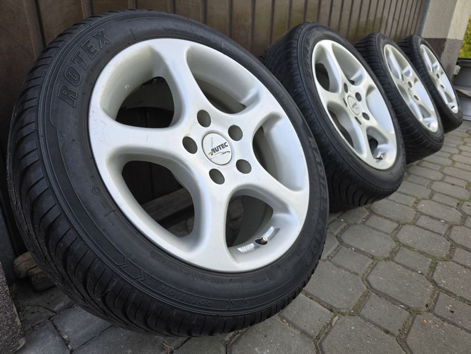 Felgi aluminiowe 15" Mercedes A klasa 5x112 W124 W190 VW Passat Golf Audi A4 A3