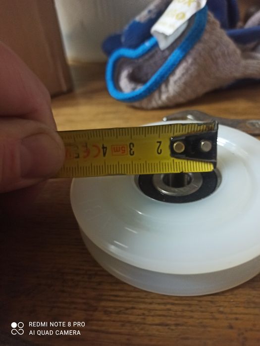 rolka profilowa fi 80  C80/8Ł np. do atlasu