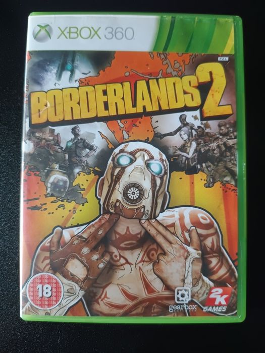 Gra Borderlands 2 na Konsole Xbox 360