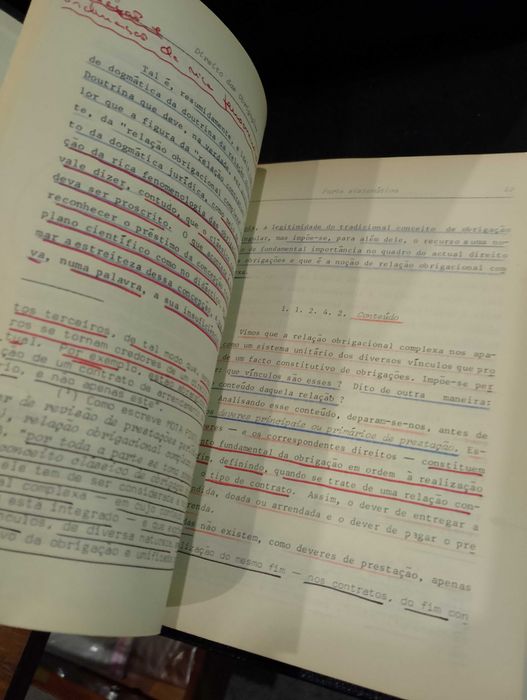 Direito das Obrigações 1975 Prof, Doutor Rui de Alarcão