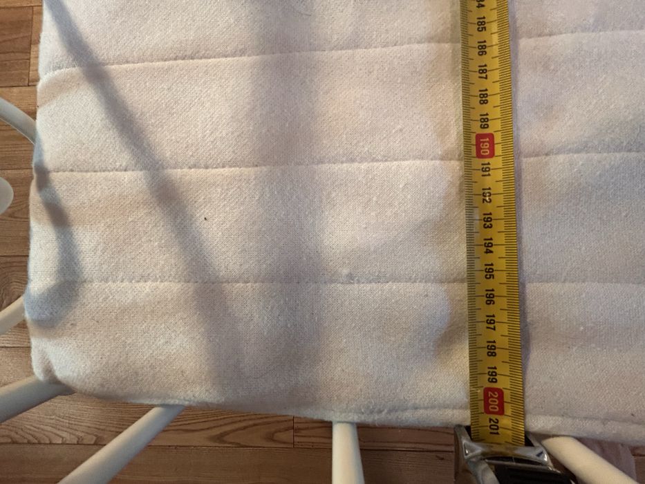 Łóżko metalowe IKEA 80x200, rosnące, z materacem