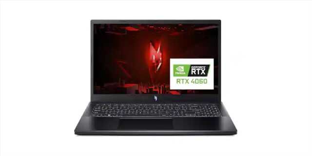 Nowy Laptop Acer Nitro 5 RTX4060 i5-12450H 16GB 17,3" 144Hz Gwarancja