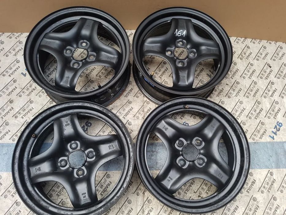 Felgi strukturalne kołpaki czujniki tpms Opel Corsa  D E Adam Fiat Gra