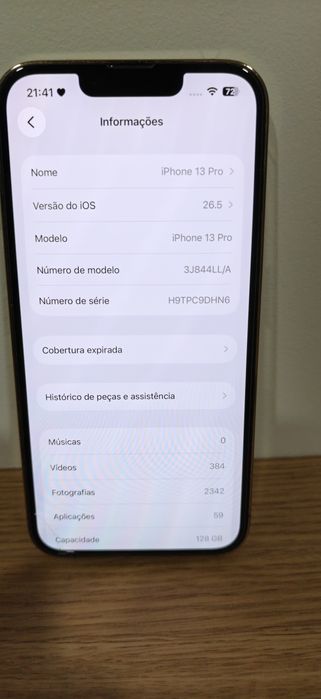 iPhone 13 pro 128 gb