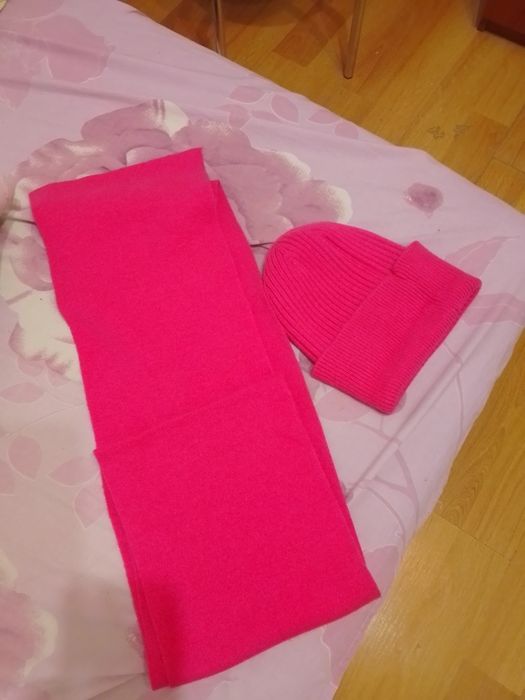 Набор шарф и шапка