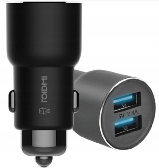 ROIDMI 3S Transmiter FM BLUETOOTH Ładowarka 2x USB