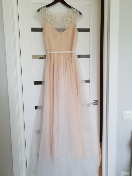 Нова весільна вечірня сукня р. 46-48