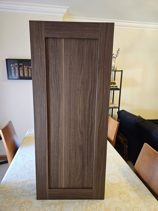 Armário de casa de banho ikea gordmorgon Nogueira 16684