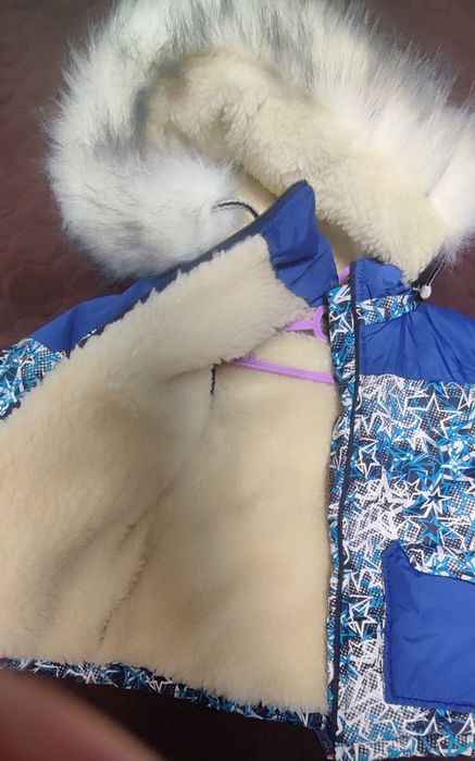 Курточка зимова для хлопчика