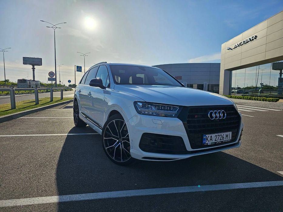 Продам Audi SQ7 2017
