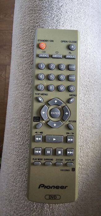 DVD Pioneer sprawne pilot