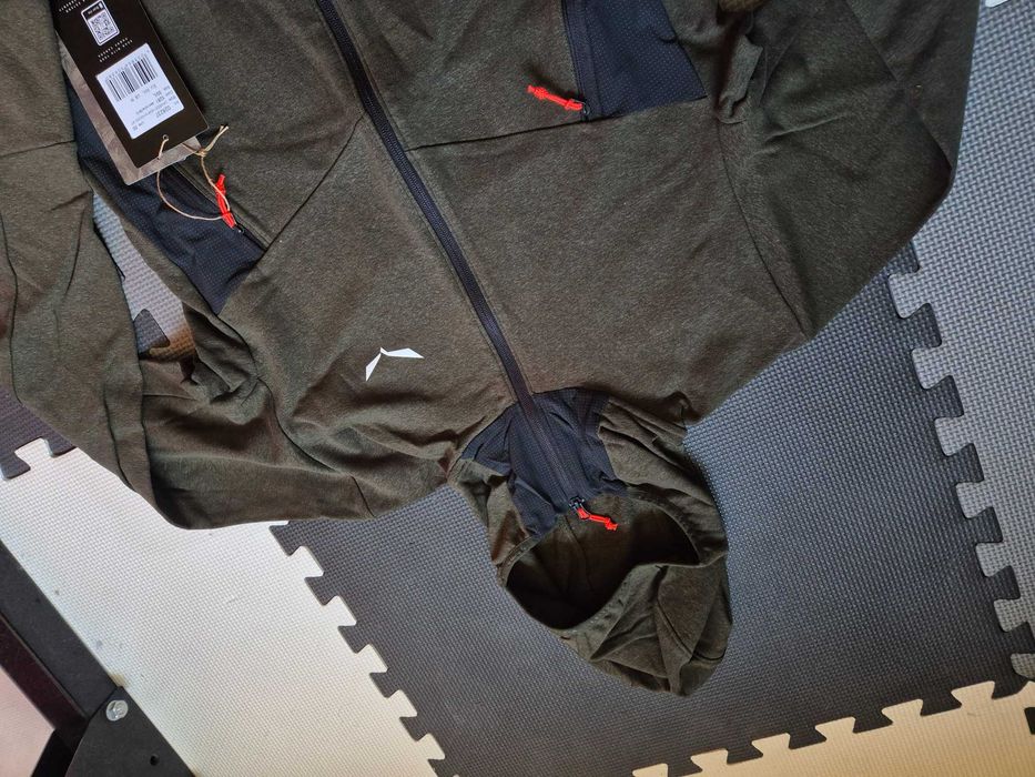 Nowa męska bluza kurtka polarowa turystyczna wspinaczkowa polar Salewa