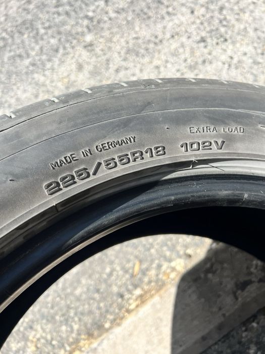 225/55/18 Dunlop 2 pneus