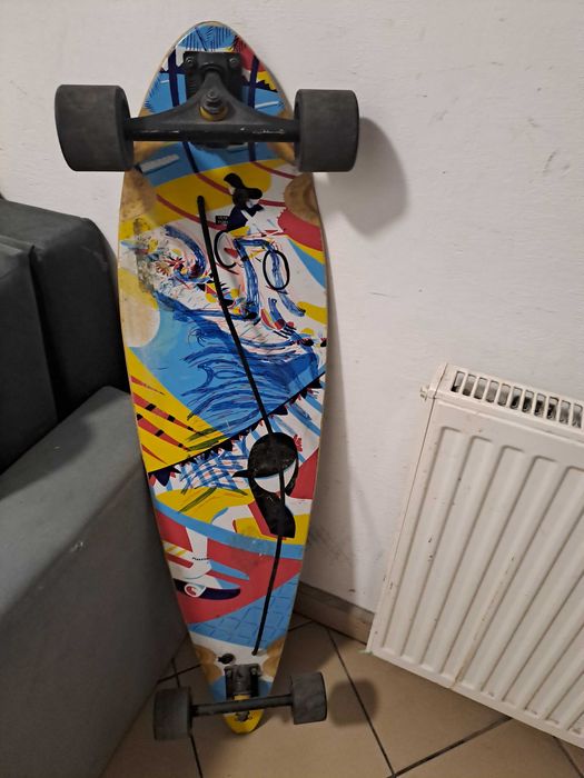 Deskorolka oxelo decathlon