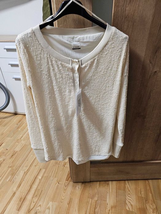 Pinko M bluzka cekin