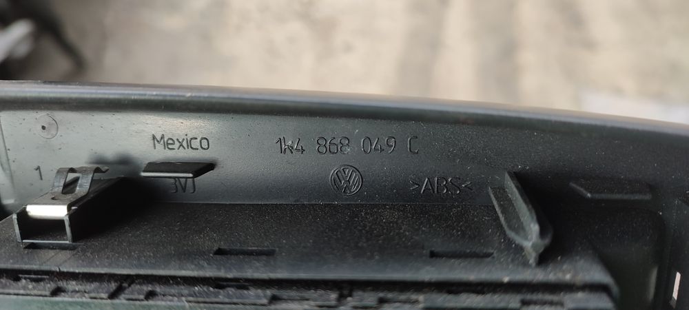 Ручка відкриття дверей внутрішня Гольф 5 6 ручка обшивки гольф 5 6