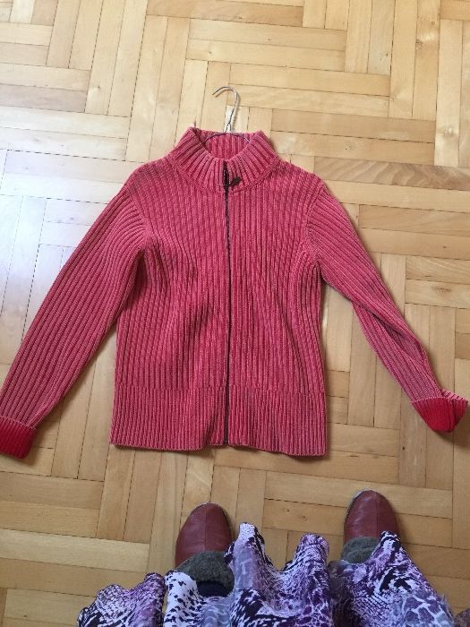 Sweter 42 i bluzeczka włoska roz46.
